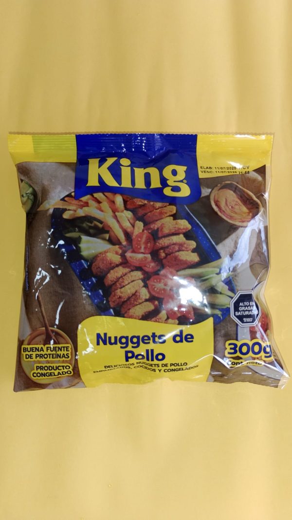 Nuguer de pollo 300 GRS