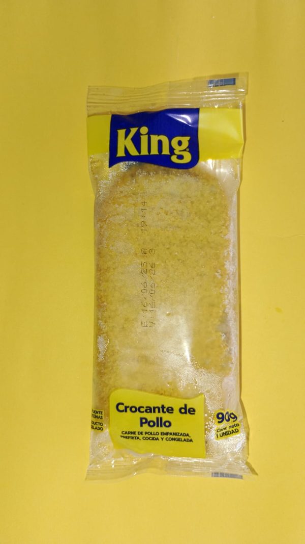 king crocante pollo