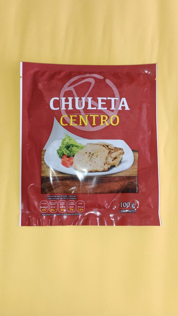 CHULETA CENTRO 100 GRS