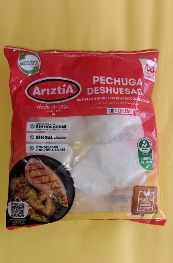 PECHUGA DESHUESADA ARIZTIA