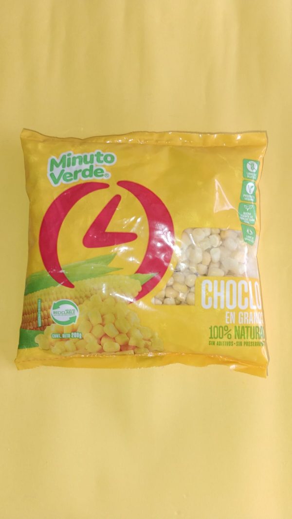 CHOCLO EN GRANO 100% NATURAL