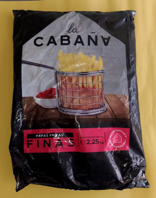 PAPAS FRITAS LA CABAÑA 2.25GRS