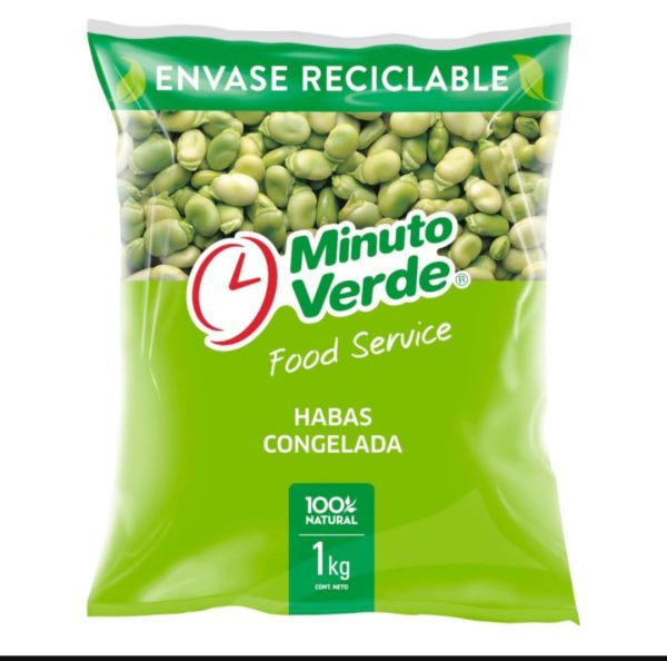 HABAS CONGELADA 1KG