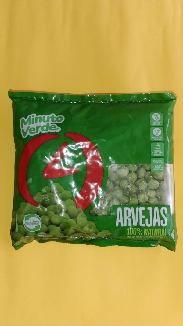 ARVEJAS 100% NATURAL