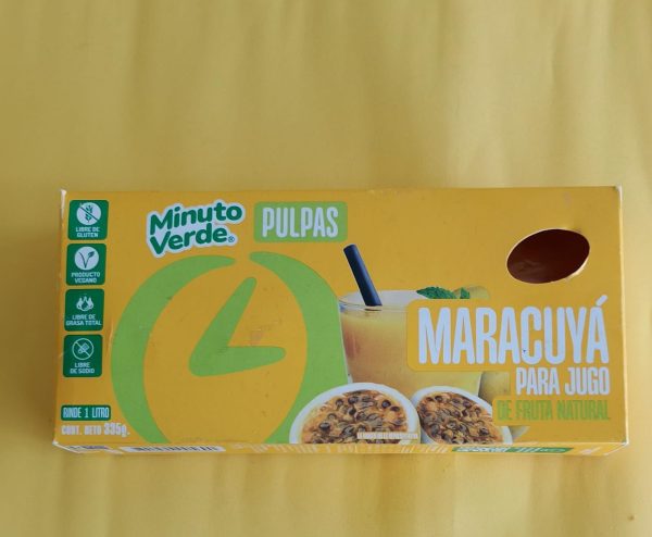PULPA MARACUYA DE 335 GRS